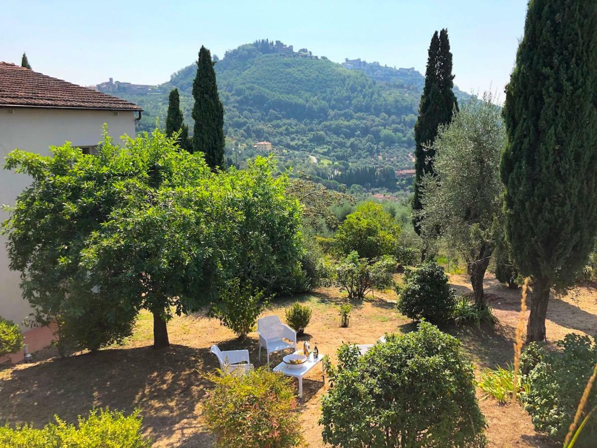 Villa Palazzo Franca Montecatini Terme Exterior foto