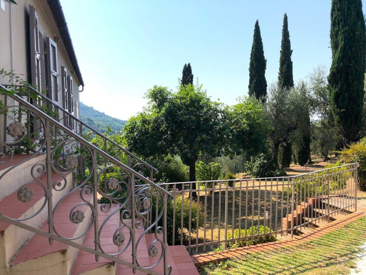 Villa Palazzo Franca Montecatini Terme Exterior foto