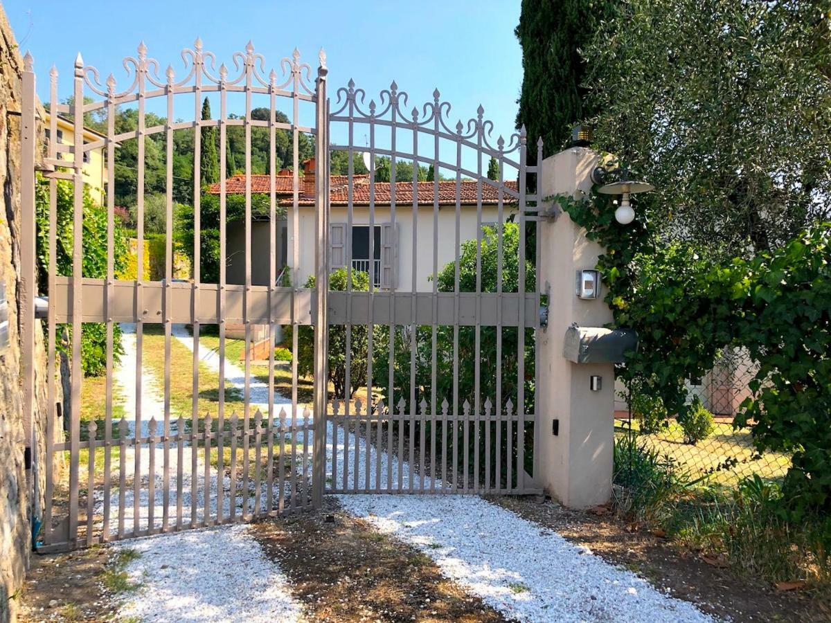 Villa Palazzo Franca Montecatini Terme Exterior foto