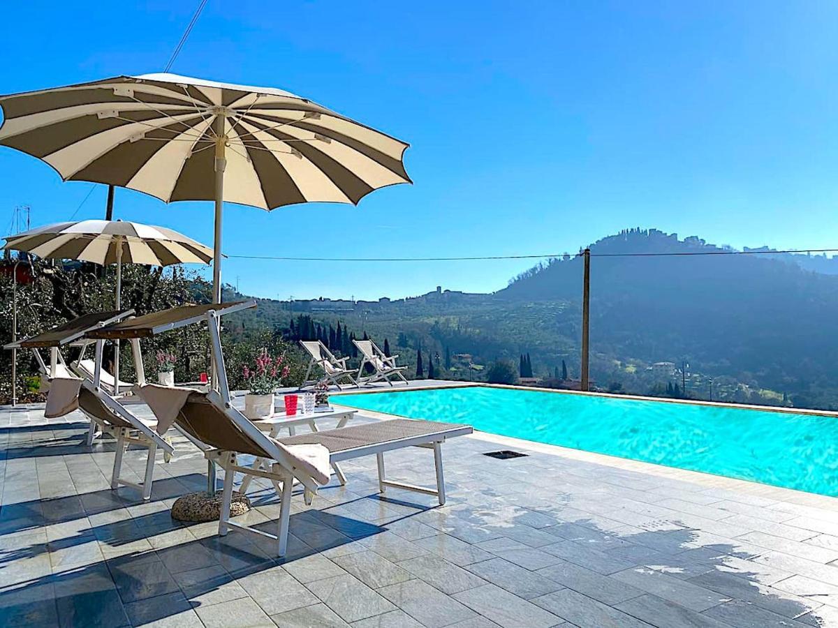 Villa Palazzo Franca Montecatini Terme Exterior foto